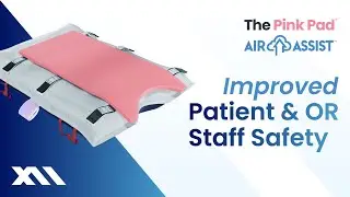 The Pink Pad Air-Assist | Lift-Free Patient Positioning Device