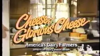 Cheese, Glorious Cheese Commercial (1987)