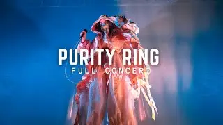 Purity Ring Live in New Haven, CT | Tour De Womb 2022 (FULL SET)