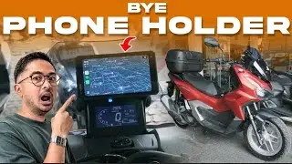 JANGAN TARO HP DI MOTOR‼️ Modif ADV 160 Pake ALAT CANGGIH Ini, Otomatis HEDON 🔥