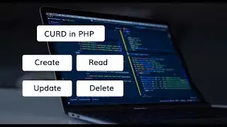 CURD - Create, Update, Read, Delete in PHP  -  Web Coding Studio