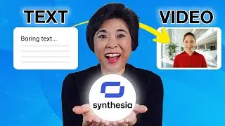 Synthesia AI Video Magic: Create Stunning Videos in MINUTES!