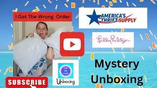 Big Flop!! Americas Thrift Supply Mystery Unboxing Lilly Pulitzer #poshmark