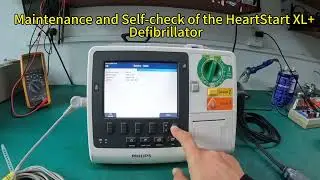 A Closer Look: Medical Equipment  HR XL+ 861290 Defibrillators Spare Parts