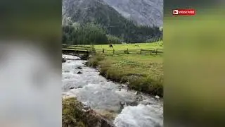 Village Sertig Dorfli in Canton of Graubunden of Switzerland || Switzerland Vacations | Travel Video