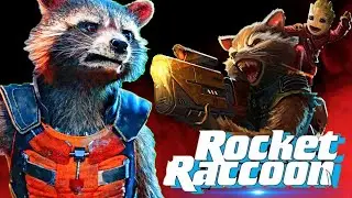 Rocket Raccoon Origin - This Walking, Talking & Assassinating Racoon Has A Terribly Tragic Backstory