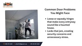 Reliable Door Repair Services Across Dubai