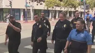 SDPD walking patrol program results