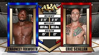 AKA 22 Fight 11 Chauncey Foxworth vs Eric Scallan