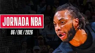 &iexcl;INCRE&Iacute;BLE actuaci&oacute;n de Darius Garland con 29 puntos! | Resultados Jornada NBA (6/enero/2026)