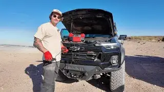 How to Air Down and Air Up FAST & EASY | LASFIT air OFF-ROAD Air Compressor Review