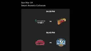 05. PBA 47th Season Governors Cup March 19 - 22, 2023 Quarterfinals Schedule