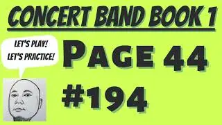 Sound Innovations Number 194 - Tempo 60 [Let&rsquo;s Practice] [Let&rsquo;s Play] (2020) Scale Etude in Eb Major
