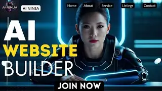 This FREE AI Website Builder Creates Websites in Few Seconds!