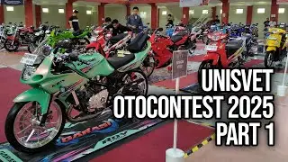 Unisvet Otocontest 2025 Semarang - Kontes Motor Ototrend - Part 1