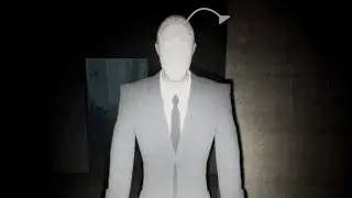 Shakm vs scary thin man - SLENDER REBORN P1