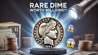 RARE COIN ALERT! The 1894-S Barber Dime &ndash; Only 9 Known to Exist!
