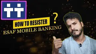 ESAF Mobile Banking Registration || How To Register ESAF Mobile Banking || Dostified