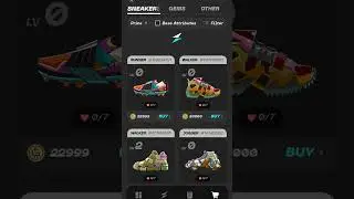 STEPN GO День 15 Флор на кроссовки и GGT