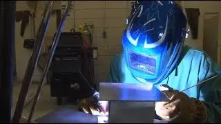 Apprentice Michael Reed - Skills USA Welding Champion
