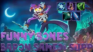 SEASON OF SOULS - FUNNY BONES  BARON SAMEDI - SUPPORT OP SMITE CONQUEST