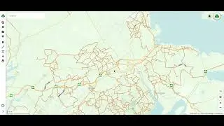 Gaia GPS Backroad Mapbooks Canada Map Layers Demo
