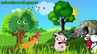 Animal Apex Racing | Epic Animal Stampede & Extreme Running Challenge part 72