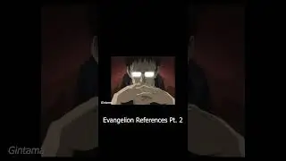 Evangelion References Pt.2#evangelion #animeanalysis #anime  #animevideoessay  #retro
