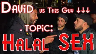 Sharia Law: &lsquo;Slave Sex Is Halal for Men!&rsquo; &mdash; David&rsquo;s Debate Only Gets Wilder&hellip; Speakers Corner Madness