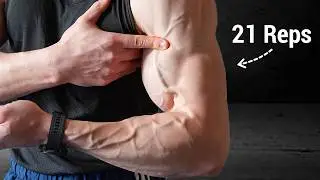 Build Bigger Biceps Using Just Chin-Ups!