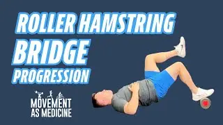 Foam Roller Bridge and Leg Curl Progression