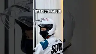 KYT KYOTO RANGER 2.0 #banuahelm #kytkyoto #kytranger