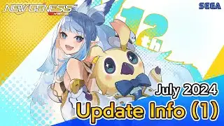 PSO2 NEW GENESIS July 2024 Update Information 1