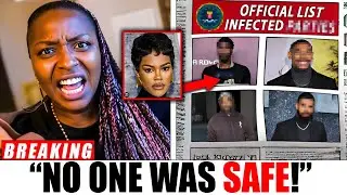 Jaguar Wright EXPOSES List Of Celebrities That Got INFECTED From Teyana Taylor!