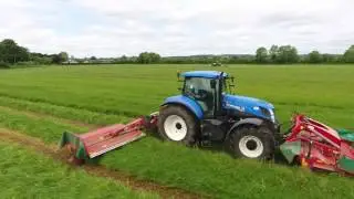 Mowing with S.A.S Agri