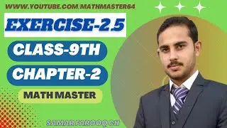 math class 9th chapter 2 | 9th math exercise 2.5 |math 9 exercise 2.5| properties of complex numbers