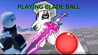 Playing Roblox Blade Ball... Is it dead? 