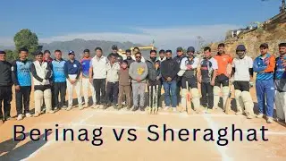 Uttarakhand Mein Hone Wala Cricket Match ll India 🇮🇳