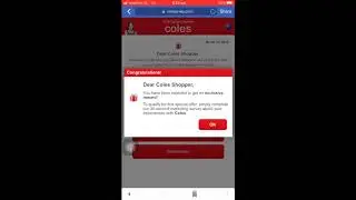 Vodafone Scam Advertisement on Facebook