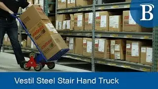 Vestil Steel Stair Hand Truck