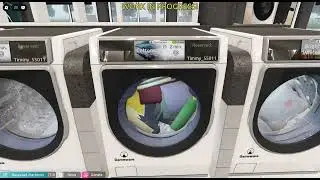 washer trying to balance