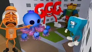 Help HAMOOD HABIBI.EXE find Fire In The Hole FAMILY In Garry's Mod