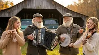 Old Truck, Golden Leaves | Banjo, Accordion, Fiddle & Irish Flute Instrumental Journey