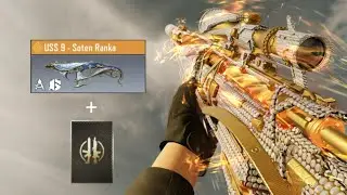 Using an ALL STREET FIGHTER Loadout on CODM is BROKEN!!