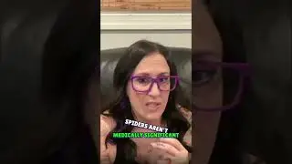 Spider Bites: Are They Dangerous? You Won't Believe This! #shorts