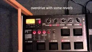 ax3000g presets guide