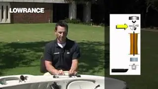 Lowrance Lessons - Transducer Kayak Scupper Mount
