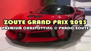 Zoute Grand Prix 2023 - Premium Carspotting @ Prado Zoute - BM192
