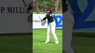 투어프로 고지우 스윙 드라이버티샷