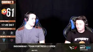 Insomnia61 TF2 Group A Round 2: Se7en vs. ANTIC
